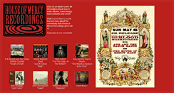 Desktop Screenshot of houseofmercyrecordings.com